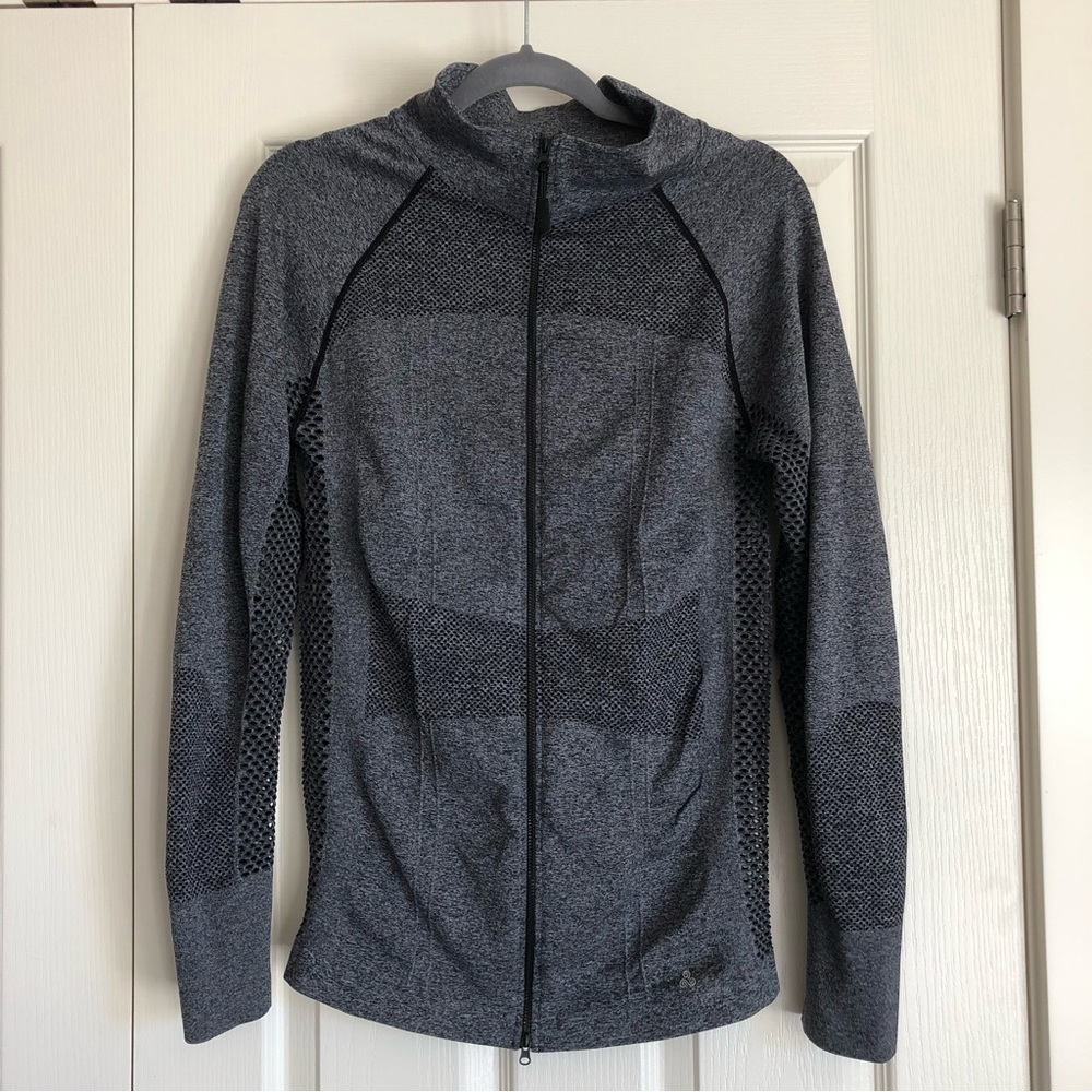 Soho Sport Full Zip Athletic Jacket